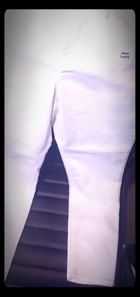 White jeans